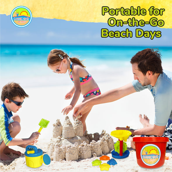 Classic Sand & Play 12 pc. Beach Toy Set