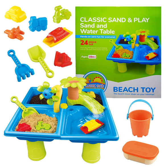 Classic Sand & Play 24 pc. Sand & Water Table