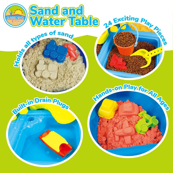 Classic Sand & Play 24 pc. Sand & Water Table