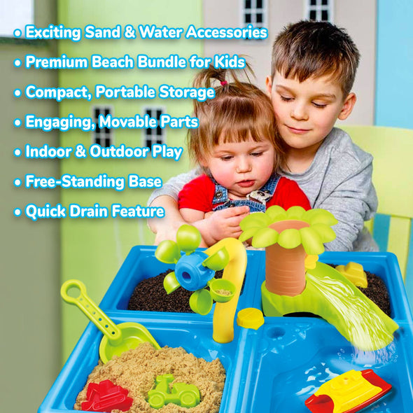 Classic Sand & Play 24 pc. Sand & Water Table