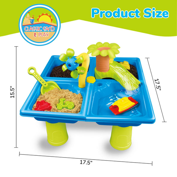 Classic Sand & Play 24 pc. Sand & Water Table