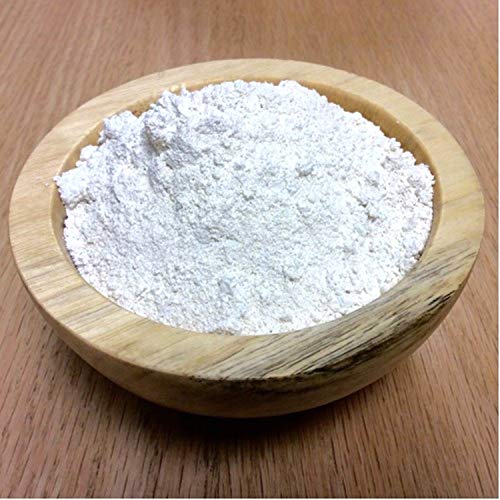 Edgar Minerals Kaolin Clay Powder for Pottery, Casting, Glazes, Gardening, and Industrial Use, 50 lb. Bag, White-Firing and Enhanced Plasticity Strength, Optimal Gloss and Hardness