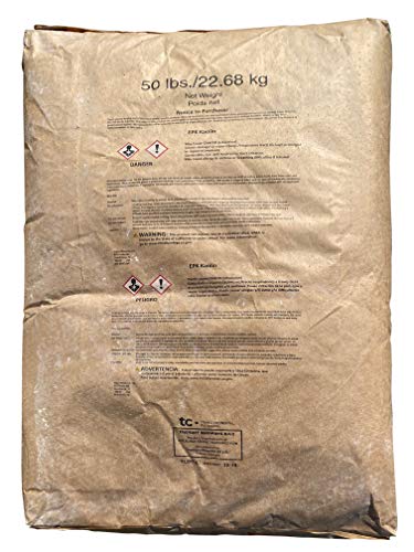 Edgar Minerals Kaolin Clay Powder for Pottery, Casting, Glazes, Gardening, and Industrial Use, 50 lb. Bag, White-Firing and Enhanced Plasticity Strength, Optimal Gloss and Hardness